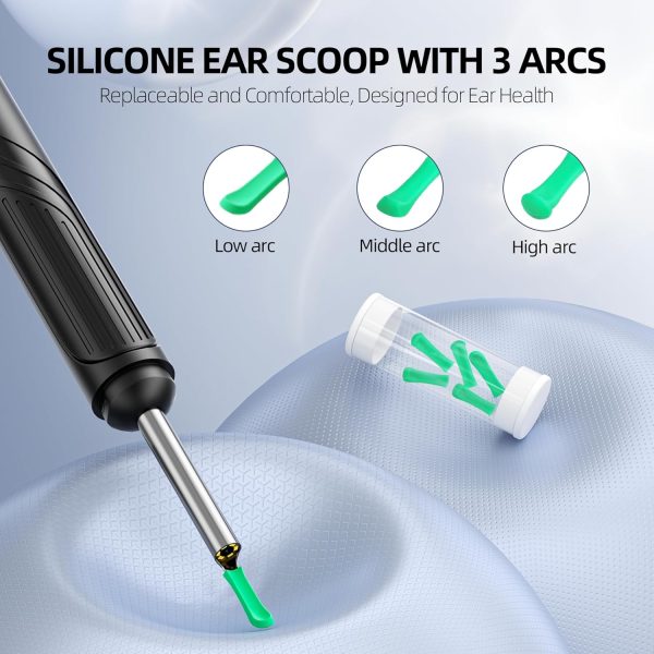 Rechargeable Ear Wax Removal Tool with Camera