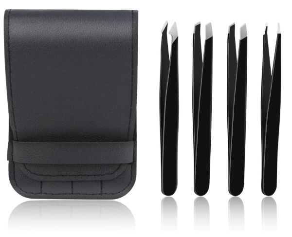 Professional Stainless Steel Precise Eyebrow Tweezers