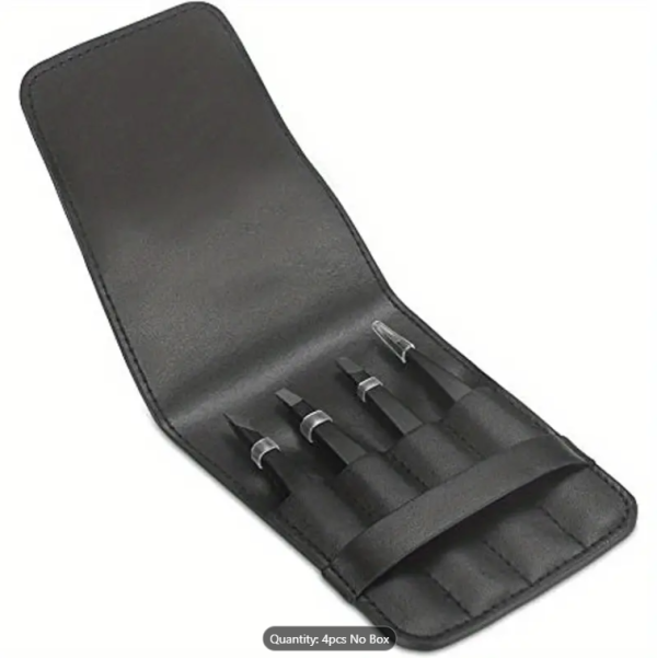 Professional Stainless Steel Precise Eyebrow Tweezers