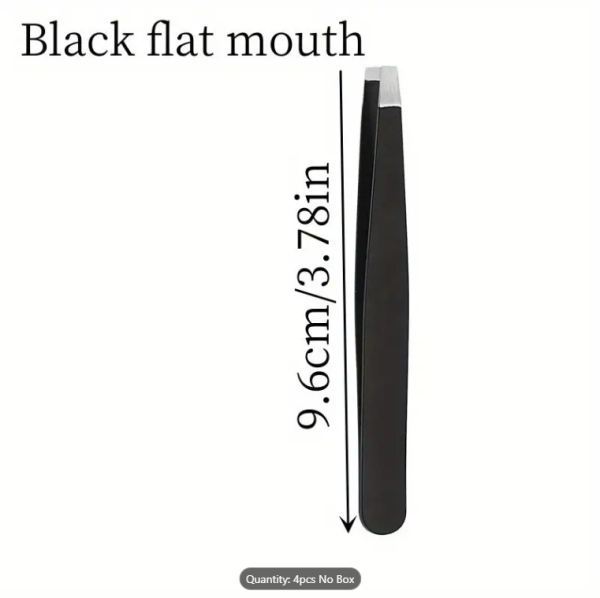Professional Stainless Steel Precise Eyebrow Tweezers