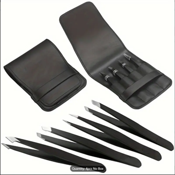 Professional Stainless Steel Precise Eyebrow Tweezers