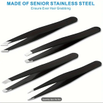 Professional Stainless Steel Precise Eyebrow Tweezers
