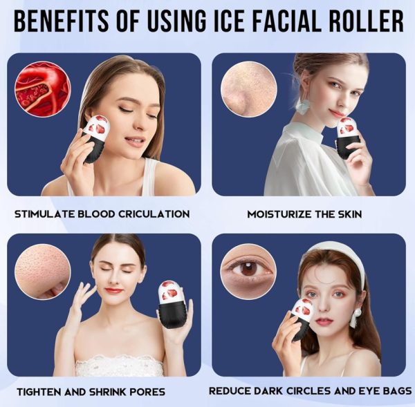 Ice Roller for Face and Eye