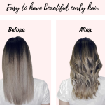 Heatless Hair Curler Tool Kit | Silk Curling Rod Headband Suitable for Heatless Curls Overnight Including Hair Claw Clip and Scrunchies