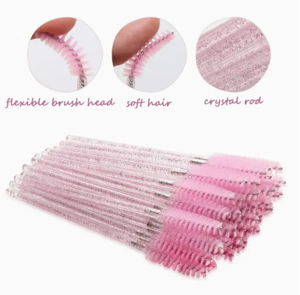 Disposable Eyelash & Eyebrow Brush Tools