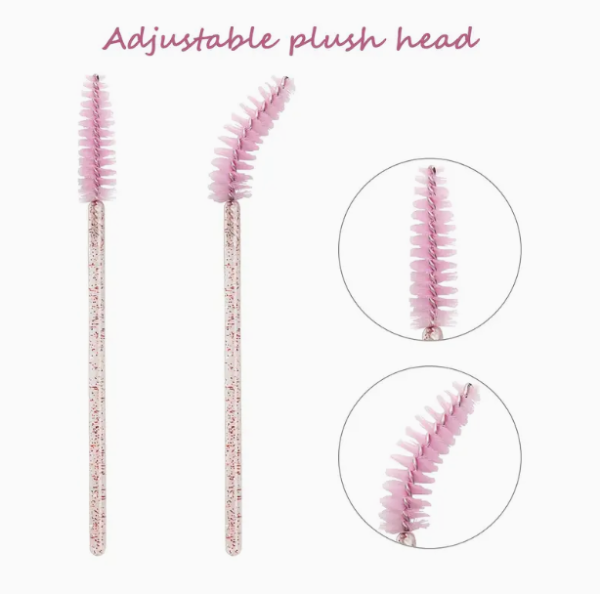 Disposable Eyelash & Eyebrow Brush Tools