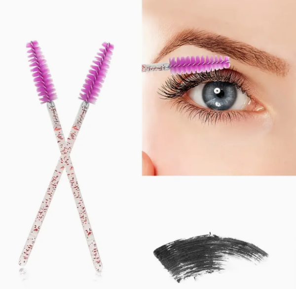 Disposable Eyelash & Eyebrow Brush Tools